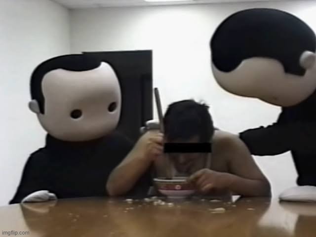 no context. just blank room soup | made w/ Imgflip meme maker