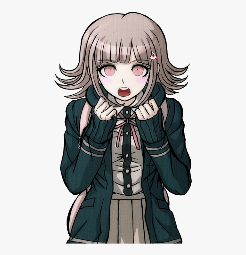Chiaki Danganronpa Blank Meme Template
