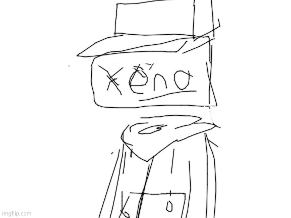 Since blue, elfiya, and coprse has their own mascot now (somehow) I decided to make one too | image tagged in blank white template | made w/ Imgflip meme maker