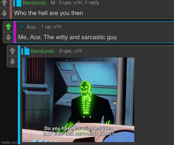 made w/ Imgflip meme maker