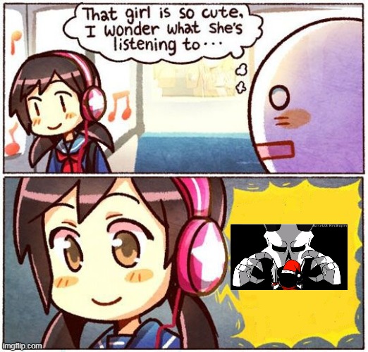 Yes this is good for christmas | image tagged in that girl is so cute i wonder what she s listening to | made w/ Imgflip meme maker