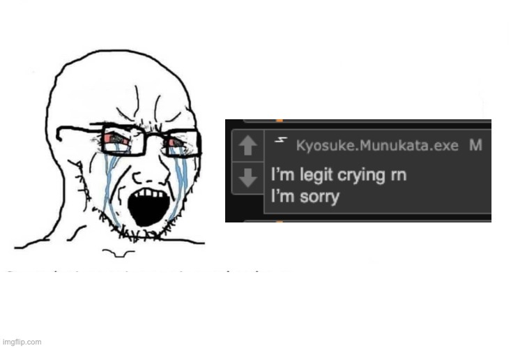 MSmG Is sO BaD, crYInG MY aSs oFF riGht nOW | image tagged in soyboy vs yes chad | made w/ Imgflip meme maker