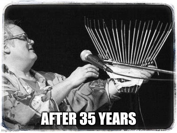 AFTER 35 YEARS | made w/ Imgflip meme maker