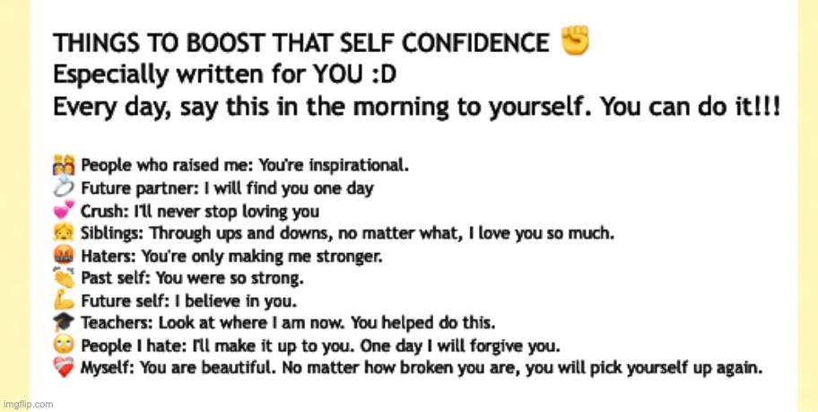 you can do it!!! :3 | made w/ Imgflip meme maker