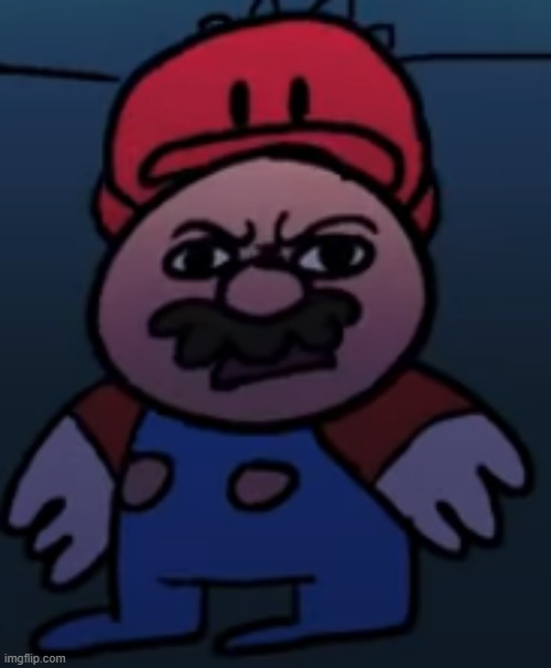 Disgusted Mario HD | image tagged in disgusted mario hd | made w/ Imgflip meme maker