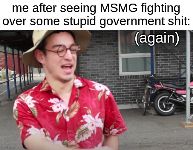holy shit we should get out of here | (again) | made w/ Imgflip meme maker
