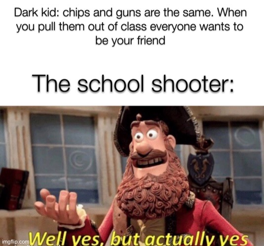 The facts | image tagged in dark humor,stupid | made w/ Imgflip meme maker