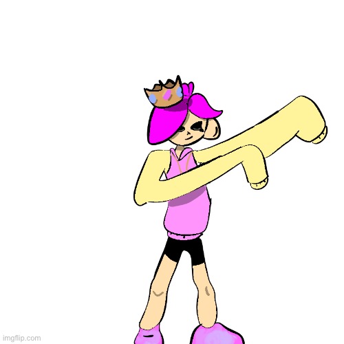 Dabbing PearlFan23 | image tagged in dabbing pearlfan23 | made w/ Imgflip meme maker