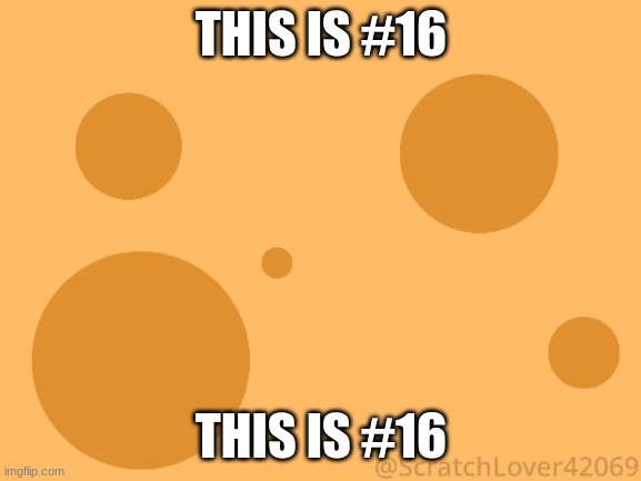 this is #16 | THIS IS #16; THIS IS #16 | image tagged in sus | made w/ Imgflip meme maker