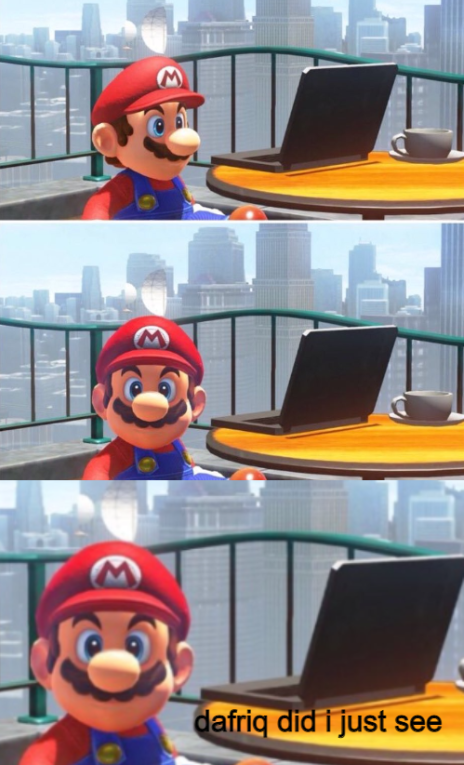 High Quality mario needs the unsee juice Blank Meme Template