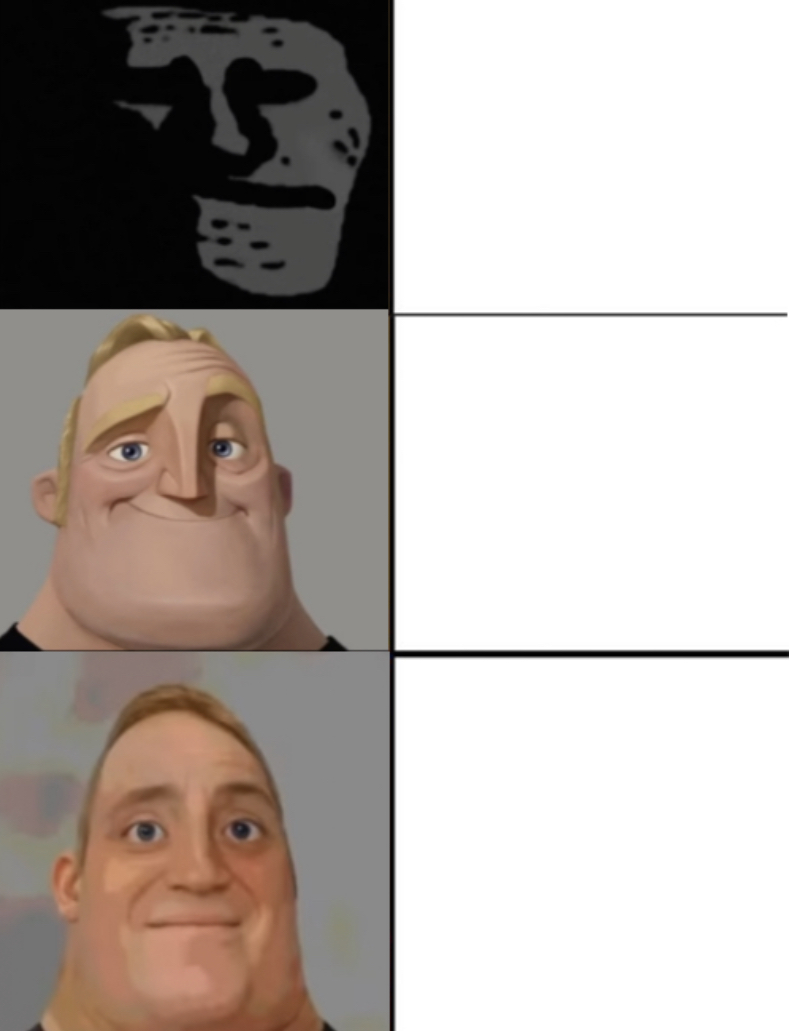 File:Traumatized Mr. Incredible meme 3.jpg - Meming Wiki