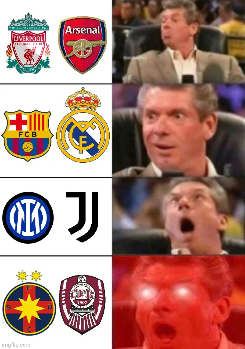 January 2022 <3 | image tagged in hype guy,liverpool,barcelona,inter,fcsb,steaua | made w/ Imgflip meme maker