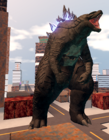 High Quality Kaiju Universe Godzilla 2014 Blank Meme Template