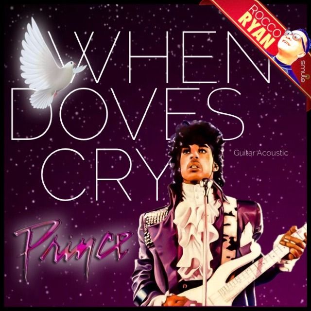 Prince when doves cry Blank Meme Template