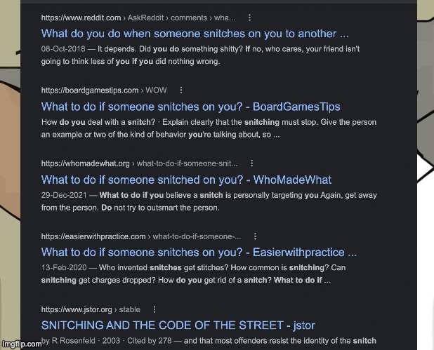 ya its the code | image tagged in snitch | made w/ Imgflip meme maker