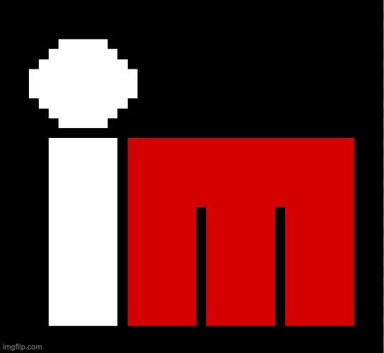 Imgflip Logo | image tagged in pixel | made w/ Imgflip meme maker