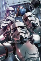 High Quality Stormtrooper Selfie Blank Meme Template