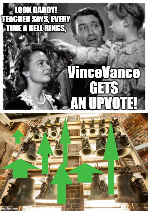 VinceVance GETS AN UPVOTE! | made w/ Imgflip meme maker