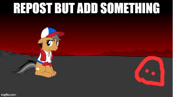 image tagged in quibble pants,repost,my little pony,nevada | made w/ Imgflip meme maker