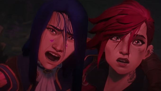 High Quality cait and vi Blank Meme Template