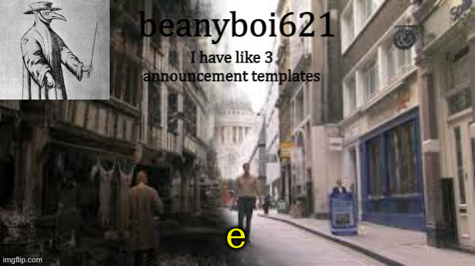 Medival beany | e | image tagged in medival beany | made w/ Imgflip meme maker