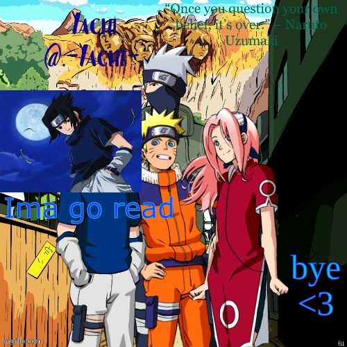reading >>>> talking to people | Ima go read; bye <3 | image tagged in yacht temp | made w/ Imgflip meme maker