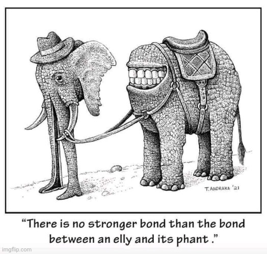 It's a strong bond | made w/ Imgflip meme maker
