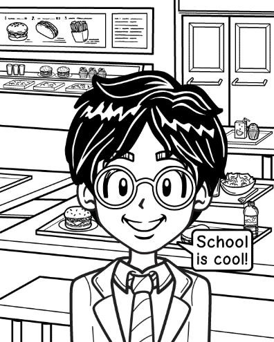 Harry Potter, but in Dork Diaries Blank Meme Template