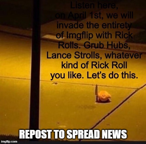 REPOST TO SPREAD NEWS | made w/ Imgflip meme maker