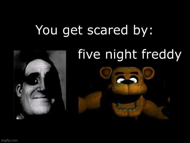 five night freddy ??? | made w/ Imgflip meme maker