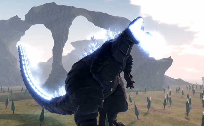 Kaiju Universe Godzilla Ultima Blank Meme Template