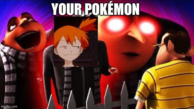 Your Pokémon | image tagged in your pok mon | made w/ Imgflip meme maker