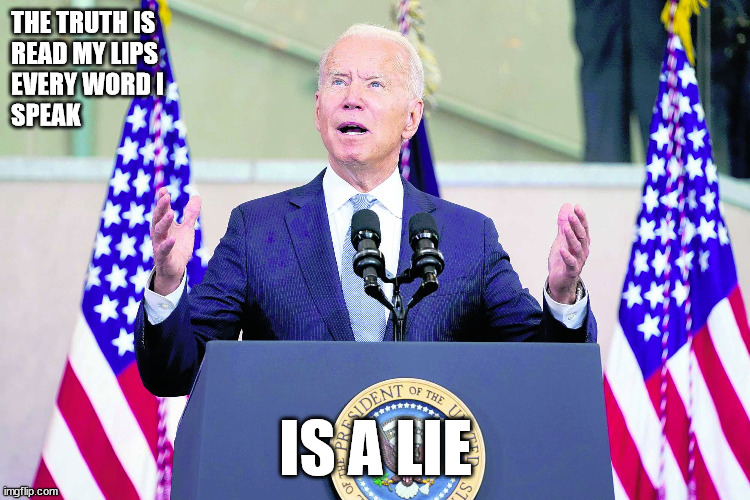 THE TRUTH IS
READ MY LIPS   
EVERY WORD I
SPEAK; IS A LIE | image tagged in my pants are on fire | made w/ Imgflip meme maker