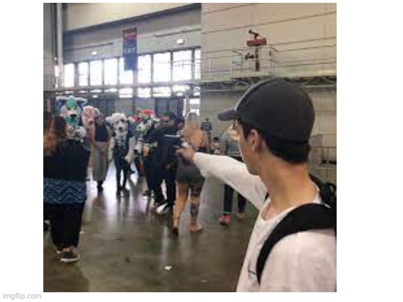 Repost for this furry to get shot | made w/ Imgflip meme maker