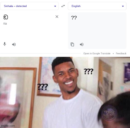 amoung us | image tagged in black guy confused | made w/ Imgflip meme maker