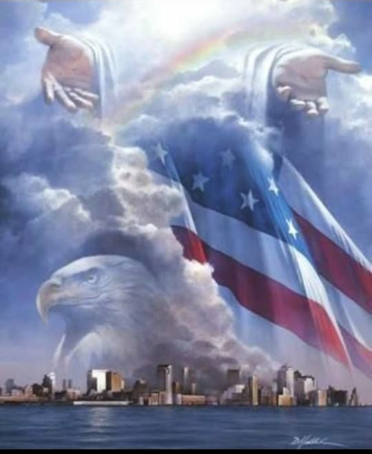 High Quality U.S.A. Blank Meme Template