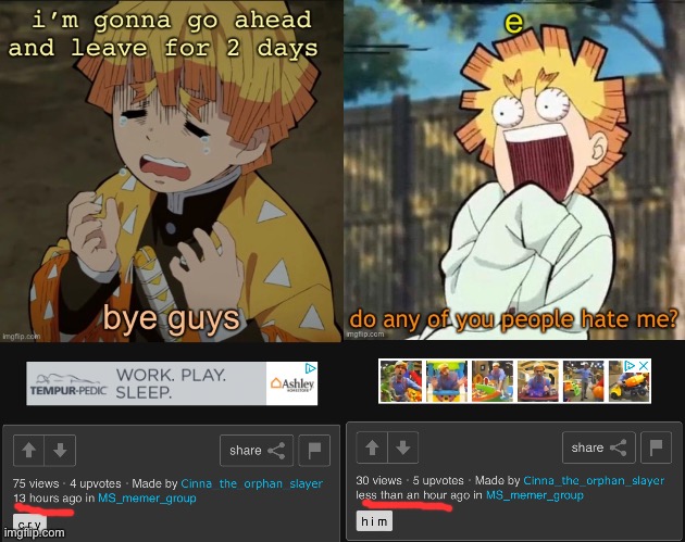Not saying I’m surprised but come on | made w/ Imgflip meme maker
