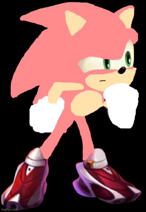 Sonic thinks (transparent) | image tagged in sonic thinks transparent | made w/ Imgflip meme maker