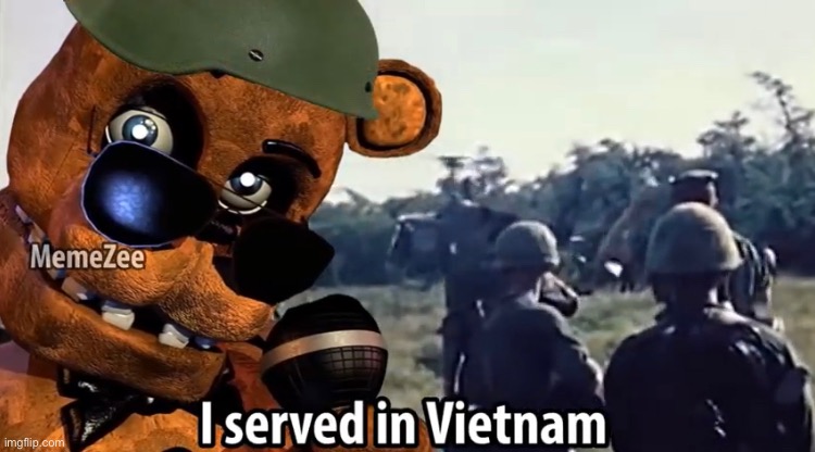 Yooo, Freddy confirmed war criminal? | image tagged in holy smokes | made w/ Imgflip meme maker