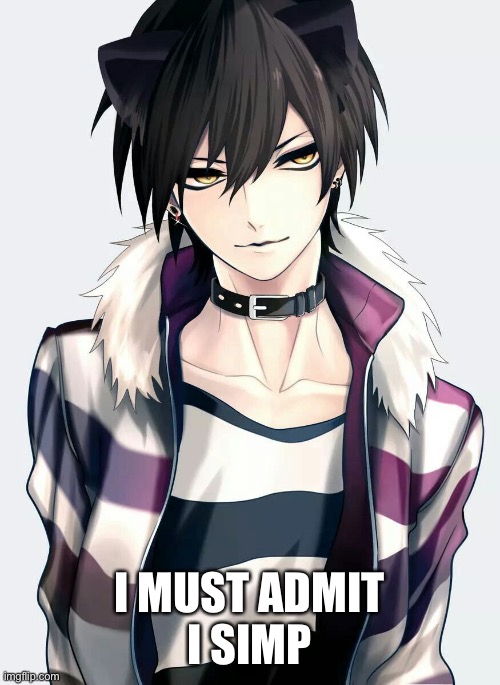 I MUST ADMIT
I SIMP | made w/ Imgflip meme maker