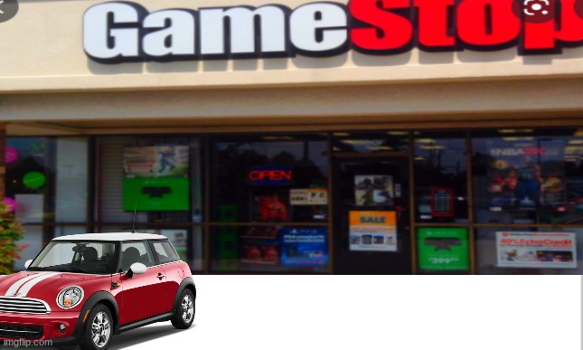the meme guys goes to gamestop | image tagged in funny,memes,gamestop | made w/ Imgflip meme maker