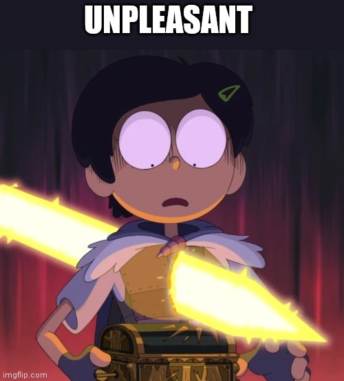 UNPLEASANT | made w/ Imgflip meme maker