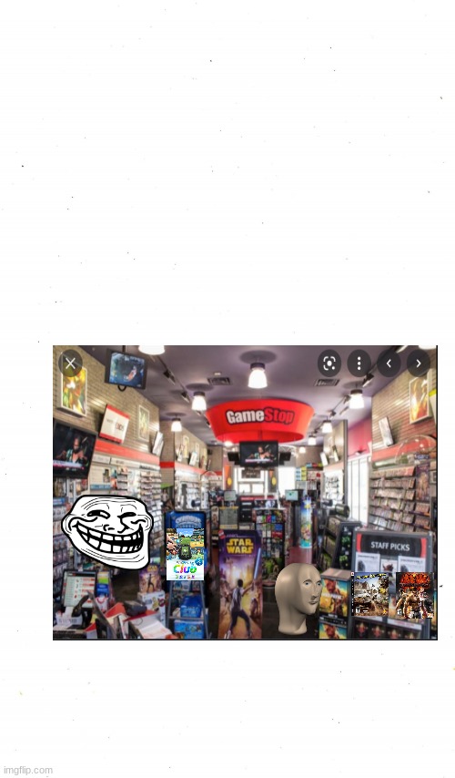 the meme guys goes to gamestop part 3 | image tagged in funny,memes,gamestop | made w/ Imgflip meme maker
