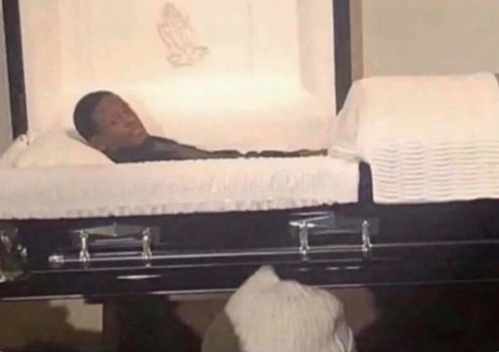 me at my funeral Blank Meme Template