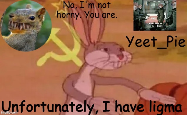 balls | Unfortunately, I have ligma | image tagged in yeet_pie | made w/ Imgflip meme maker