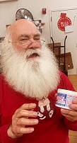 Santa likes Egyptian Magic Blank Meme Template