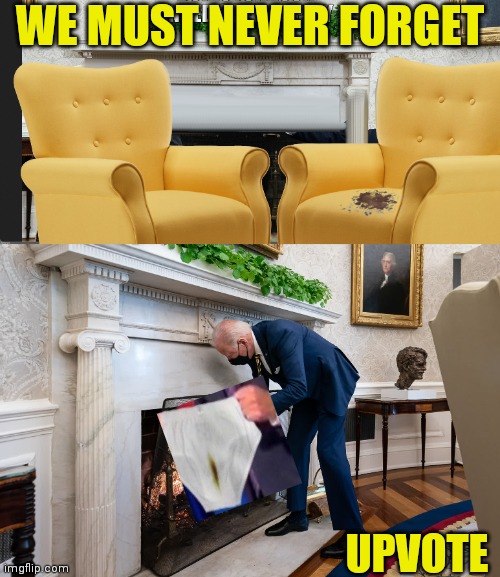 WE MUST NEVER FORGET UPVOTE | made w/ Imgflip meme maker
