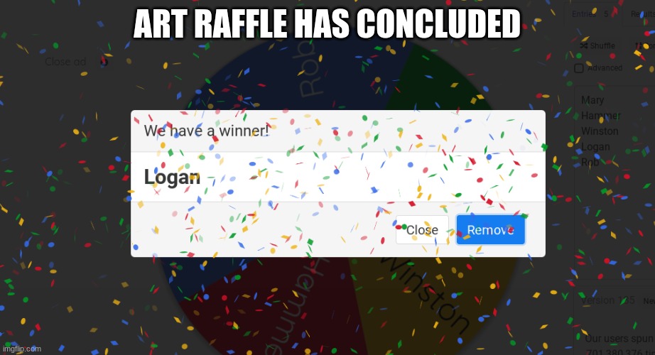 bruh | ART RAFFLE HAS CONCLUDED | made w/ Imgflip meme maker