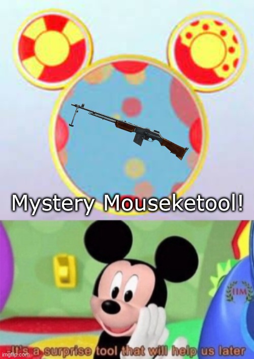 Mickey's on the wanted list | Mystery Mouseketool! | image tagged in mystery mouseketool,it's a surprise tool that will help us later | made w/ Imgflip meme maker