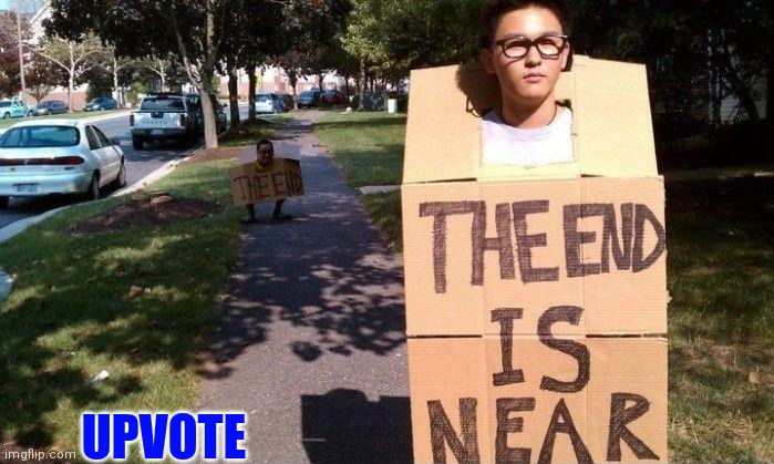 UPVOTE | made w/ Imgflip meme maker